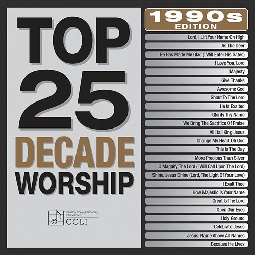 Top 25 Decade Worship 1990's Edition Various Artists