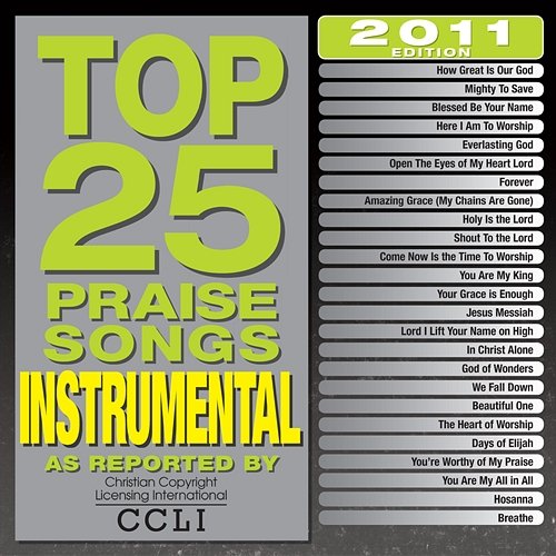 Top 25 Praise Songs Instrumental 2011 Maranatha! Instrumental