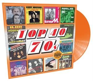 Top 40: 70s (kolorowy winyl) Various Artists