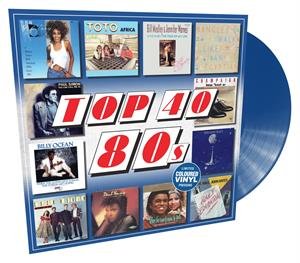 Top 40: 80s (kolorowy wnyl), płyta winylowa Various Artists