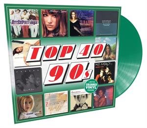 Top 40: 90s (kolorowy winyl) Various Artists