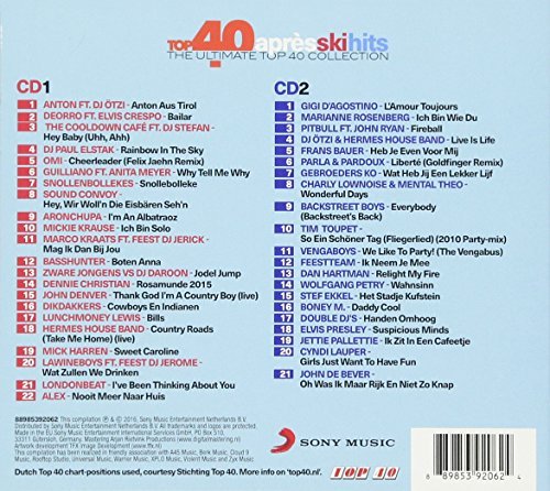 Top 40: Apres Ski Hits Various Artists