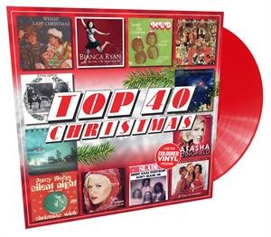 Top 40 - Christmas (czerwony winyl) Various Artists