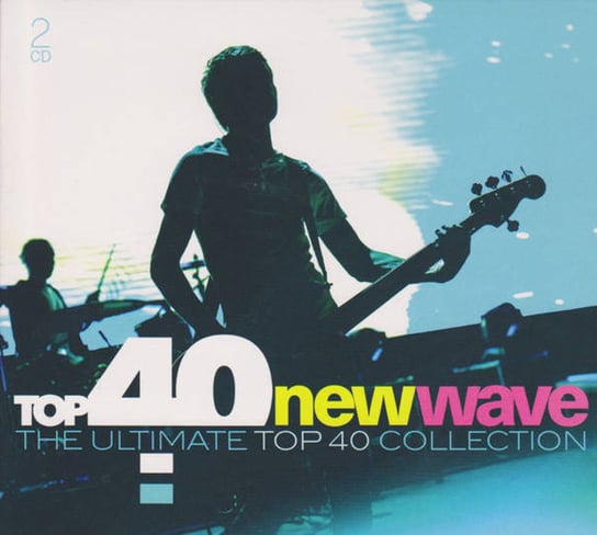 Top 40 Collection: New Wave The Cure, Joy Division, New Order, Bauhaus, the Stranglers, Talk Talk, Duran Duran, Public Image Ltd, Echo & The Bunnymen, Clark Anne, Dolby Thomas