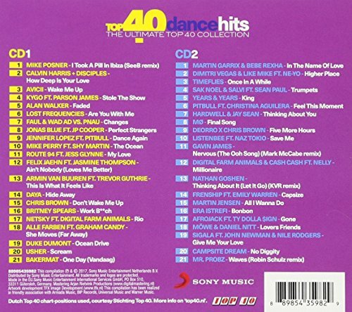 Top 40: Dance Hits Various Artists