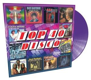 Top 40 - Disco (fioletowy winyl) Various Artists