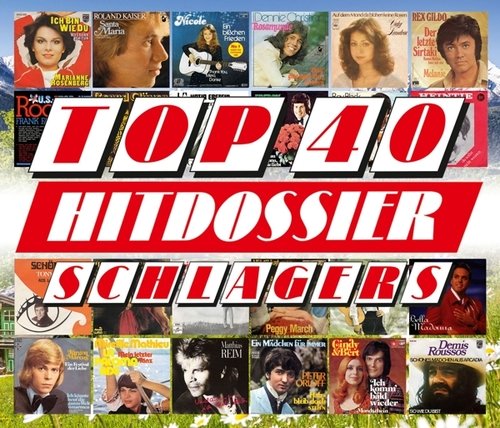 Top 40 Hitdossier - Schlagers Various Artists