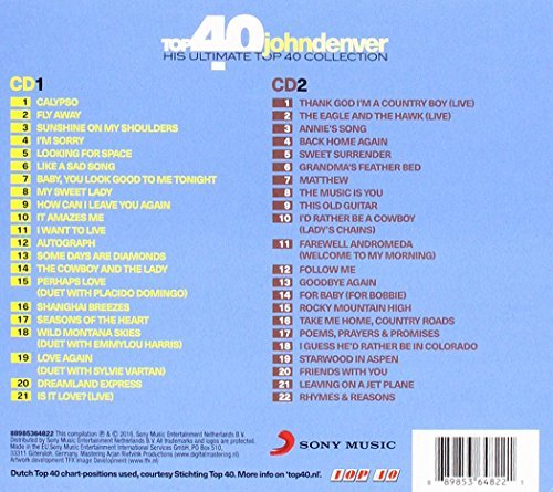 Top 40 - John Denver Denver John