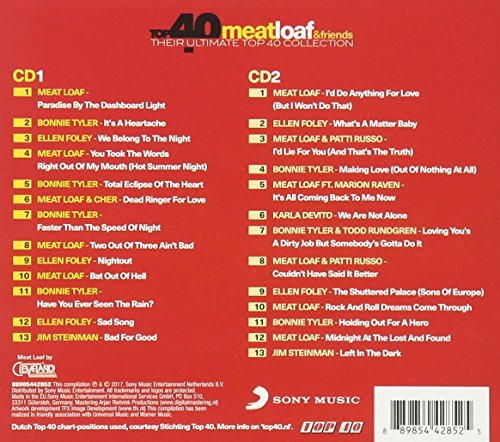 Top 40 - Meat Loaf & Friends Meat Loaf and Friends