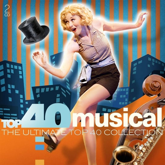 Top 40 Musical Ultimate Collection Krall Diana, Minnelli Liza, Nat King Cole, Brightman Sarah, Cullum Jamie, Sinatra Frank, Armstrong Louis, Travolta John, Day Doris