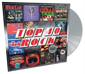 Top 40 - Rock (srebrny winyl) Various Artists