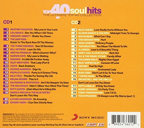 Top 40: Soul Hits Various Artists
