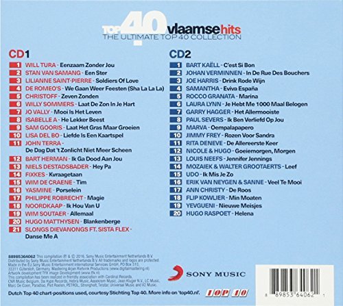 Top 40: Vlaamse Hits Various Artists