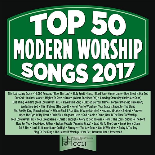 Top 50 Modern Worship Songs 2017 Maranatha! Music