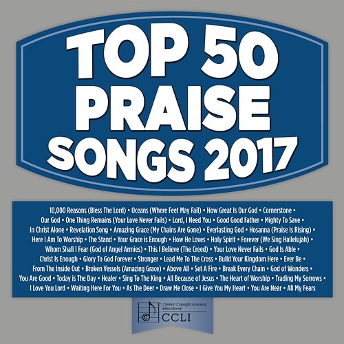 Top 50 Praise Songs 2017 Various Artists