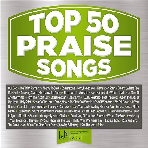 Top 50 Praise Songs Various Artists