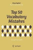Top 50 Vocabulary Mistakes Wallwork Adrian