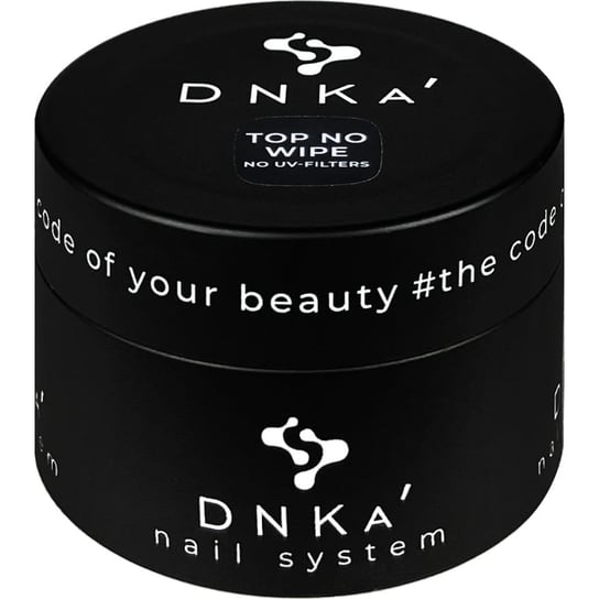 Top bez lepkiej warstwy DNKa No Wipe (no-UV-filters), 30 ml DNKa