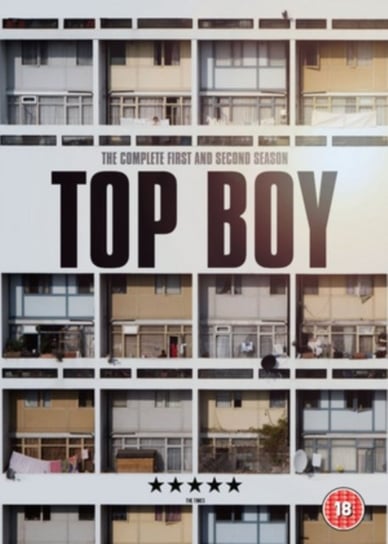 Top Boy: Season 1 and 2 (brak polskiej wersji językowej) Warner Bros. Home Ent.