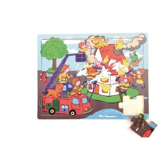 Top Bright, puzzle Strażacy Forcetop