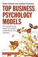 Top Business Psychology Models Passmore Jonathan, Cantore Stefan