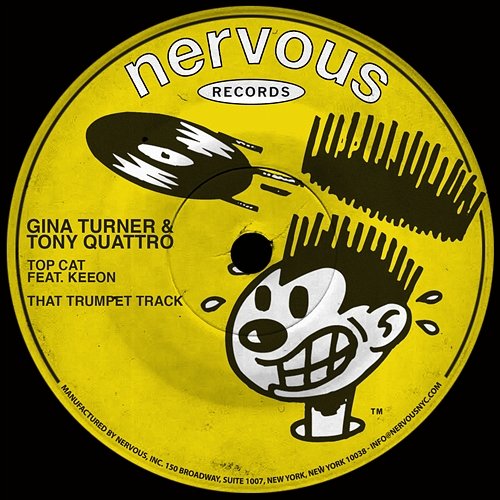 Top Cat (feat. Keeon) / That Trumpet Track Gina Turner, Tony Quattro