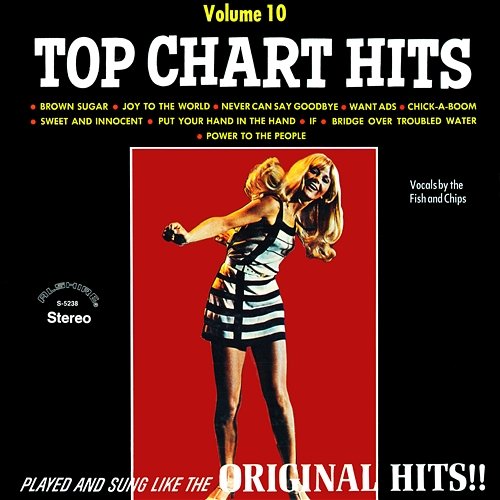 Top Chart Hits Fish, Chips