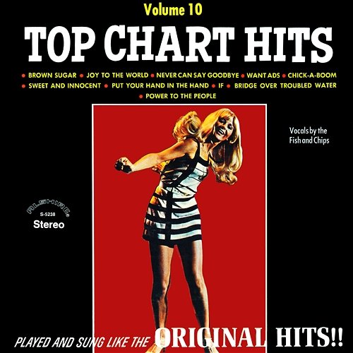 Top Chart Hits, Vol. 10 Fish & Chips