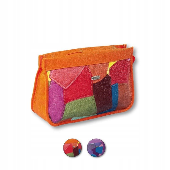 Top Choice 94453 Kosmetyczka damska patchwork Top Choice