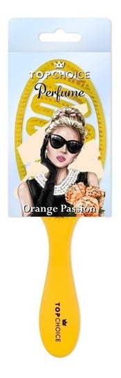 Top Choice Perfume, Szczotka do włosów, Orange Passion, Okrągła (64517) Top Choice