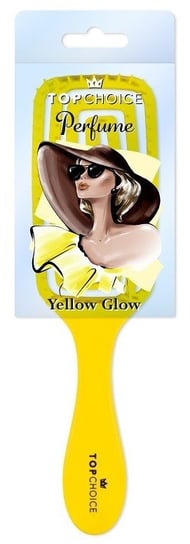 Top Choice Zapachowa szczotka do włosów Aroma - Yellow Glow Top Choice