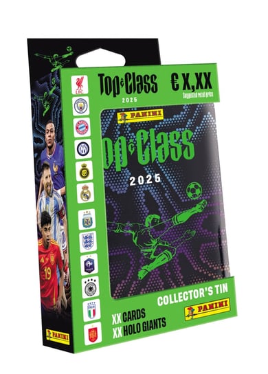 TOP CLASS 2025 Mini Puszka Kolekcjonera FIFA