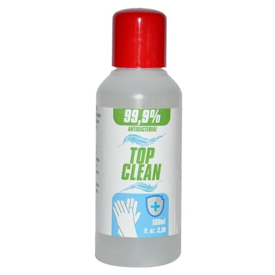 Top Clean, antybakteryjny żel rąk, 100 ml Top Clean
