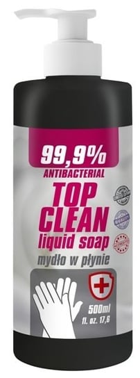 Top Clean, mydło antybakteryjne w płynie, 500 ml Top Clean