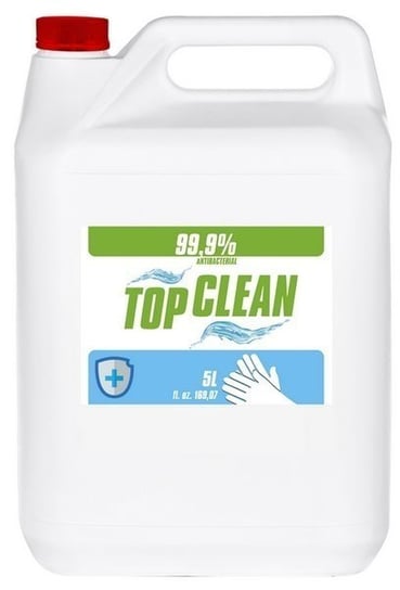Top Clean, żel antybakteryjny, 5000 ml Top Clean