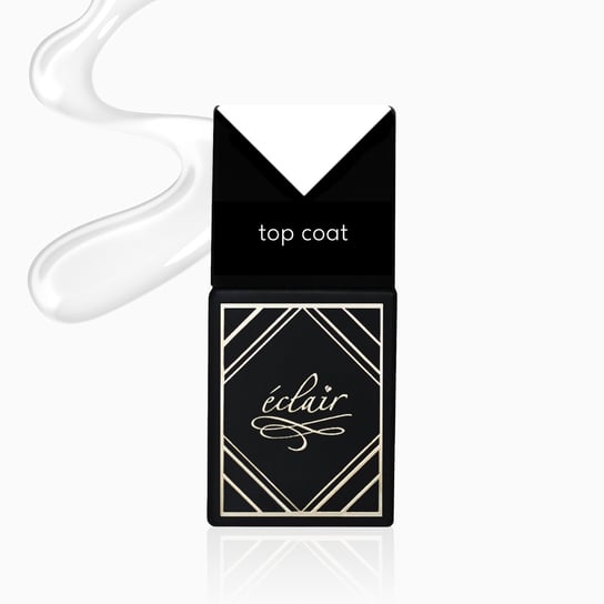 TOP COAT 14ml - top hybrydowy Eclair