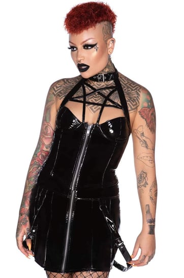 top damski KILLSTAR - HELLBENT-XL Inny producent
