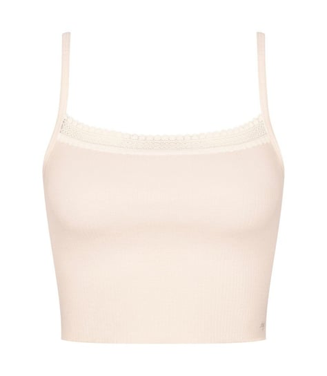 Top damski sloggi GO Ribbed Crop Top-L Sloggi