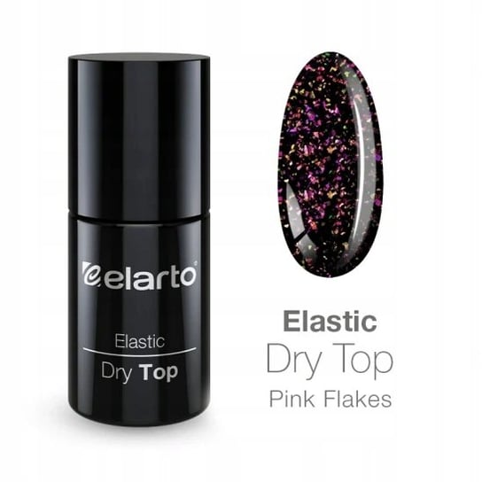 Top Elarto Dry Top Party Pink Flakes 7ml Elarto