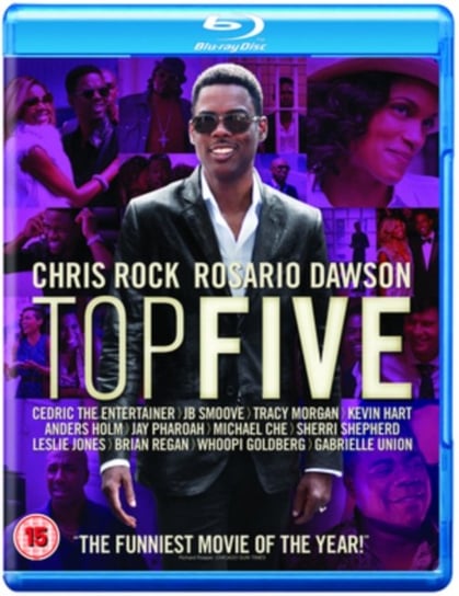 Top Five (brak polskiej wersji językowej) Rock Chris