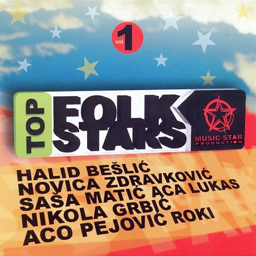 Top Folk Stars 1 Various Artists