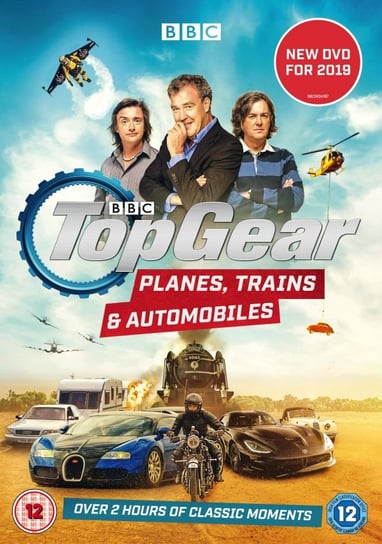 Top Gear - Planes Trains and Automobiles Various Directors