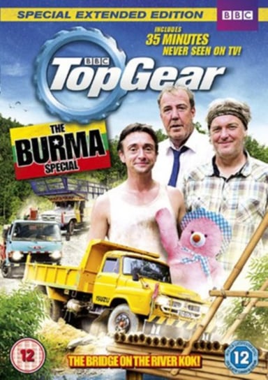 Top Gear: The Burma Special - Director's Cut (brak polskiej wersji językowej) 