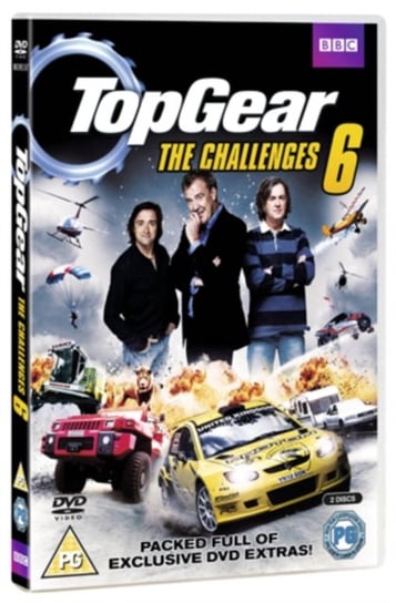 Top Gear - The Challenges: Volume 6 (brak polskiej wersji językowej) Churchward Phil, McQueen Mark, Bazalgette Edward, Klein Brian