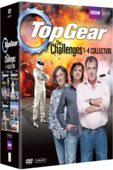 Top Gear - The Challenges: Volumes 1-4 (brak polskiej wersji językowej) 