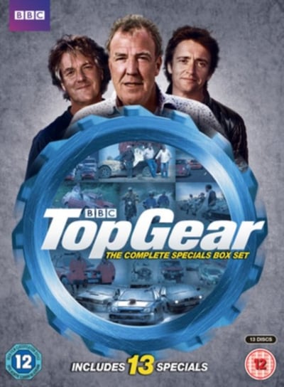 Top Gear: The Complete Specials (brak polskiej wersji językowej) 