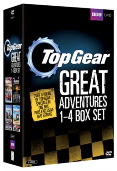 Top Gear - The Great Adventures: 1-4 (brak polskiej wersji językowej) 2 Entertain
