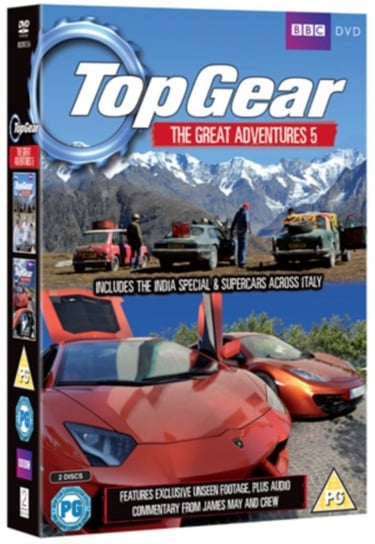 Top Gear - The Great Adventures: Volume 5 (brak polskiej wersji językowej) 2 Entertain