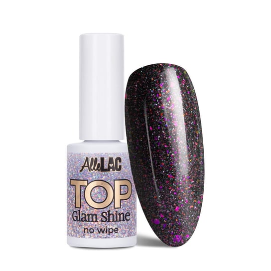 Top Glam Shine no wipe AlleLac Diva 7g AlleLac