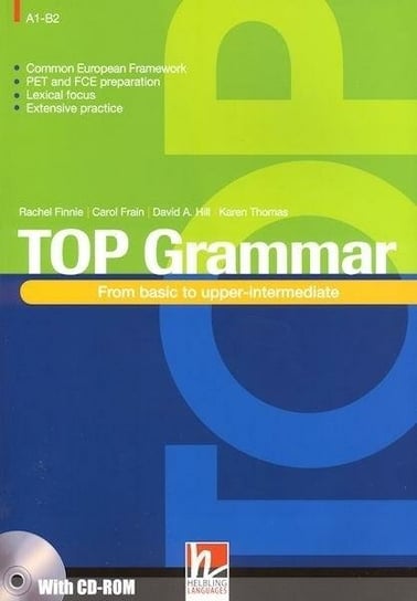 Top Grammar SB + CD + answer key Finnie Rachel, Frain Carol, Hill David A., Thomas Karen